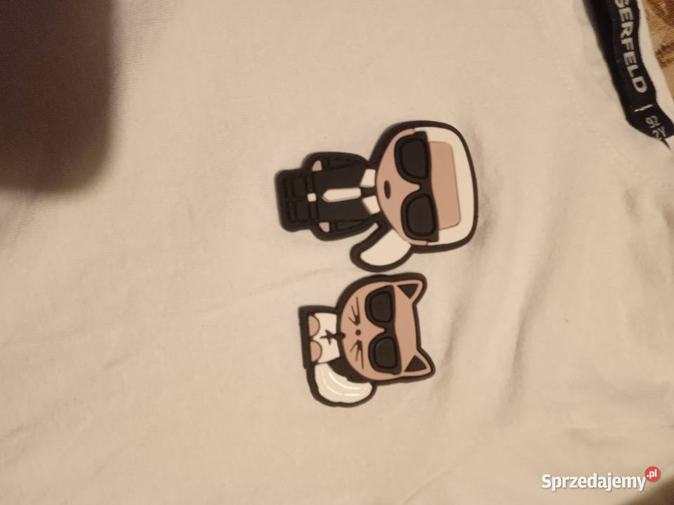 Tshirt chłopięcy Karl Lagerfeld Żabno