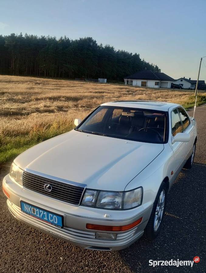 Lexus Ls400 1 generacja UCf10 1 ręka z Niemiec ABS LS Burzenin sprzedam