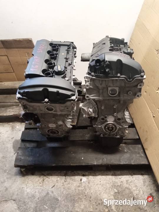 Silnik 16 vti 5F0116 THP 5F02 peugeot Konin