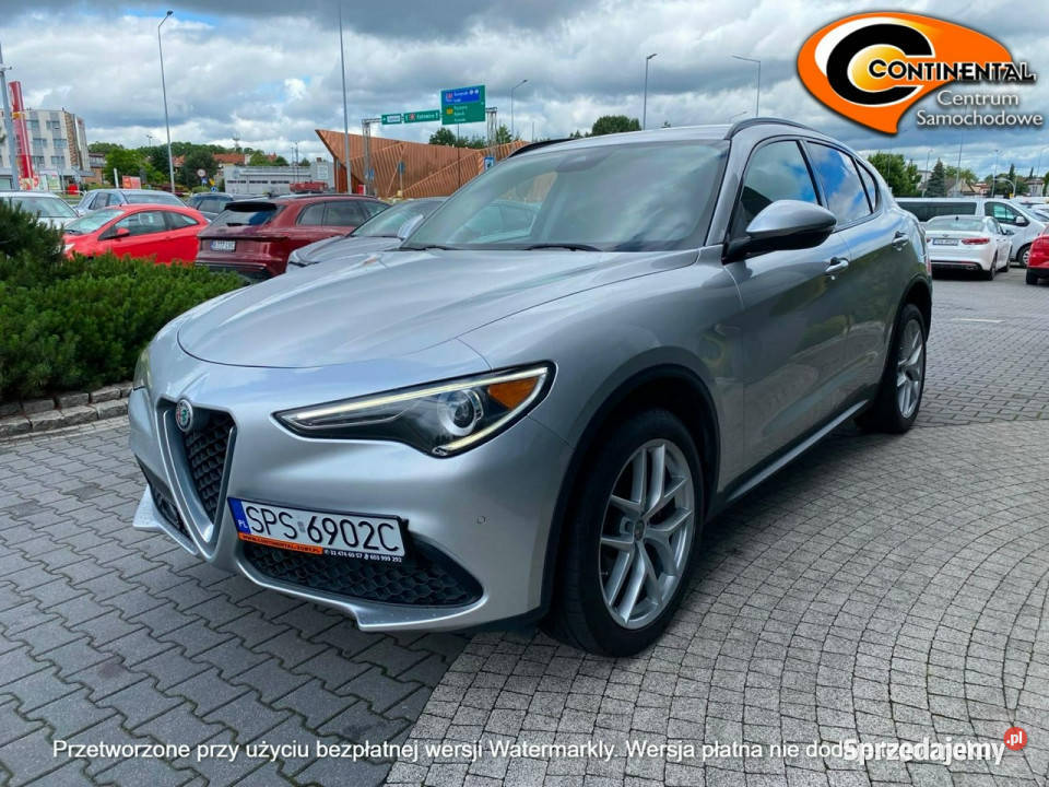 Alfa Romeo Stelvio 4x4bogate wyposażenie asystent pasa ruchu Samochody osobowe sprzedam