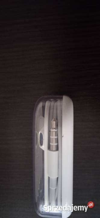 słuchawki przewodowe IPhone C5 końcówka jack Bydgoszcz