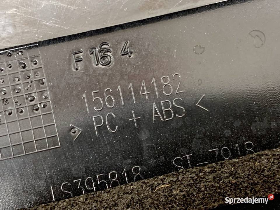 SPOILER ALFA STELVIO SUV 156114182 Nero Vulcano osobowe