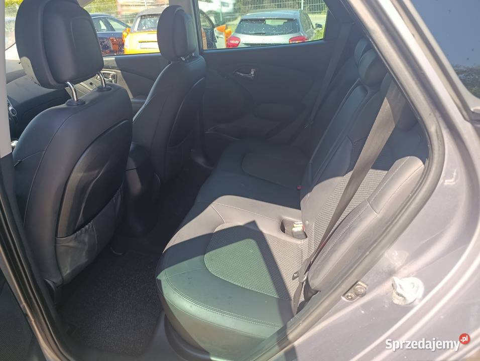 Hyundai ix35 20d 136 4x4 206 Zadbany HAK 206km Bujaków
