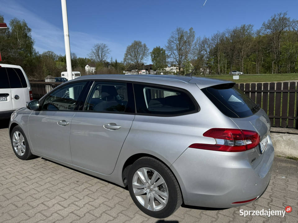 Peugeot 308 16 hdi idealny świeżo zarejestrowany Bolesławiec