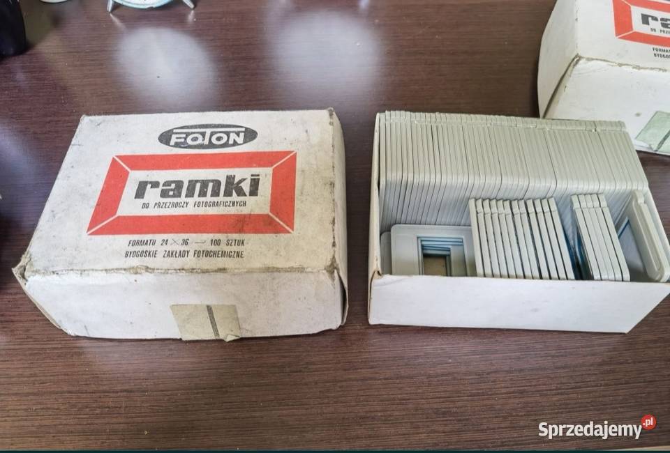 Ramki do przeźroczy Foton Buczkowice