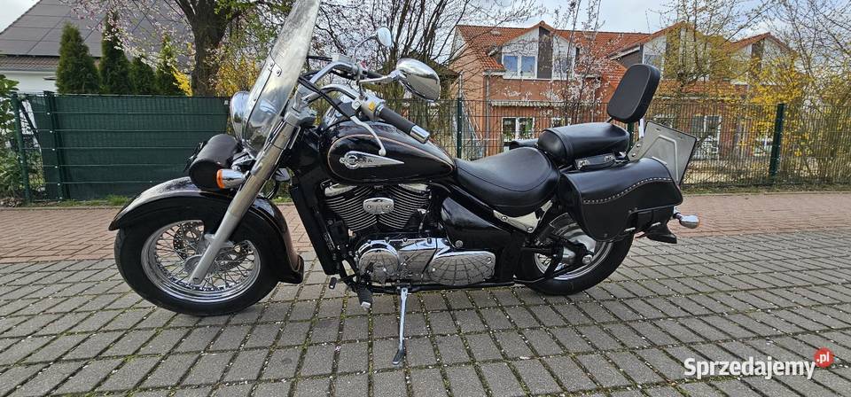 Suzuki Valousia 800 akryl Głogów