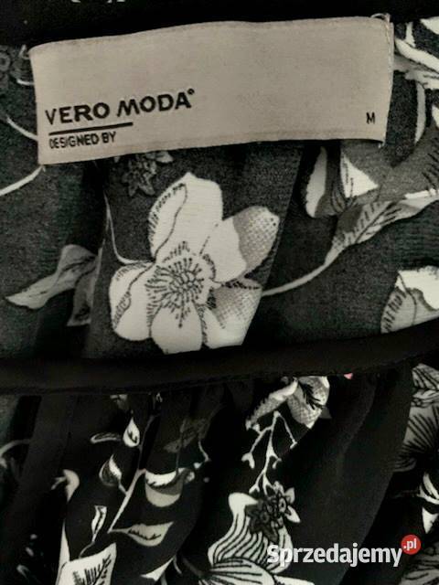vero moda bluzka modny wzór kwiaty nowa hit 38 Bluzki i koszule Choszczno