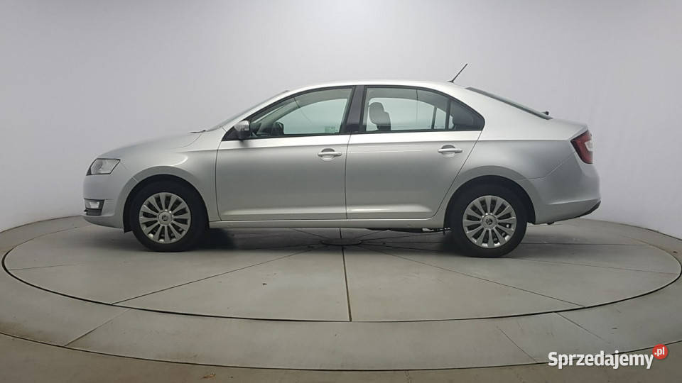 koda RAPID 10 TSI Ambition Z Polskiego Salonu Warszawa