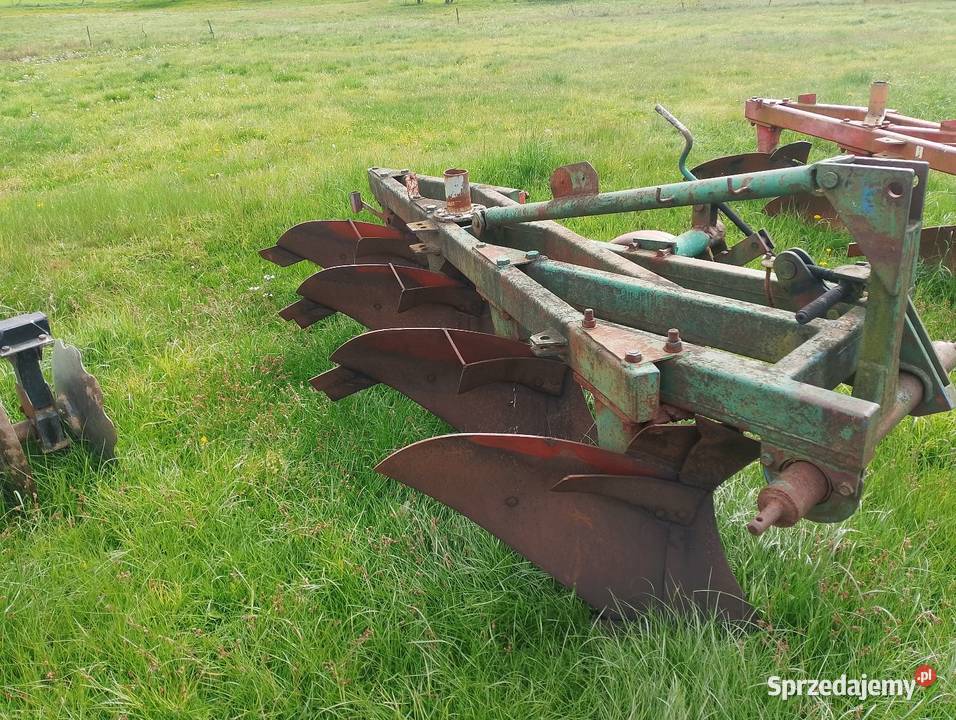Pług cztery skiby Unia Grudziądz Sierakowice