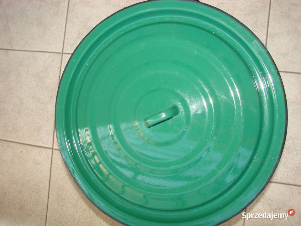 emaliowany gar CCCP Pruszcz Gdański