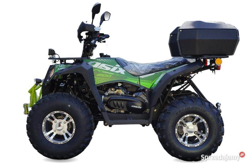 Quad ATV APOLLO MAGNUM EEC 200 LED Hak Motocykle, skutery, quady Ząbkowice Śląskie