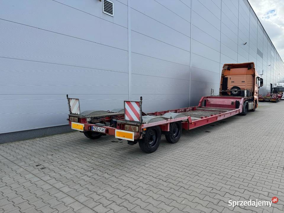 Tramp Trail Niskopodwoziówka Podłodziowa Olecko