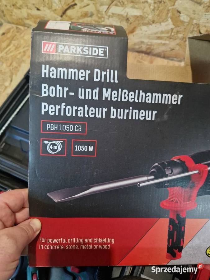 PARKSIDE Młotowiertarka z udarem PBH 1550 A1 Głogowa sprzedam