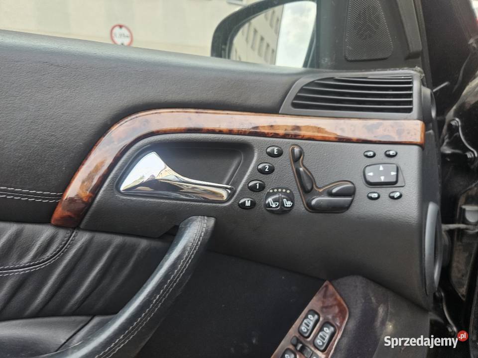 W220 32cdi mercdes s klasa 2001 Lublin sprzedam