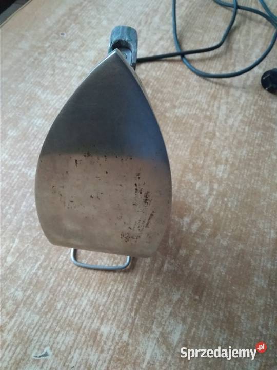 Żelazko elektryczne vintage Rawicz sprzedam