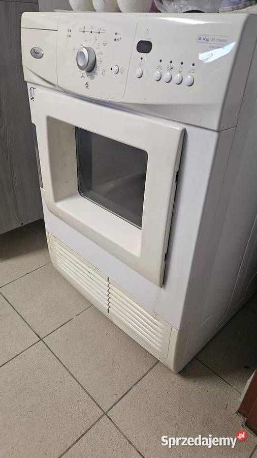 Suszarka do ubrań Whirlpool kondensacyjna Mielec