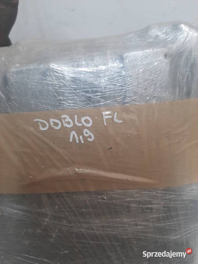 Fiat Doblo 19 Lift komputer zestaw do odpalenia Ksawerów