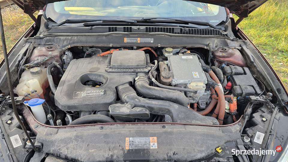 Ford Fusion centralny zamek mazowieckie Błonie