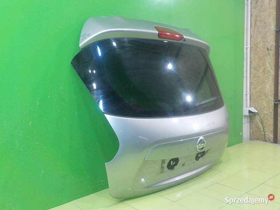 NISSAN JUKE F15 I 16B 11r 5D klapa tyl kompletna Suków