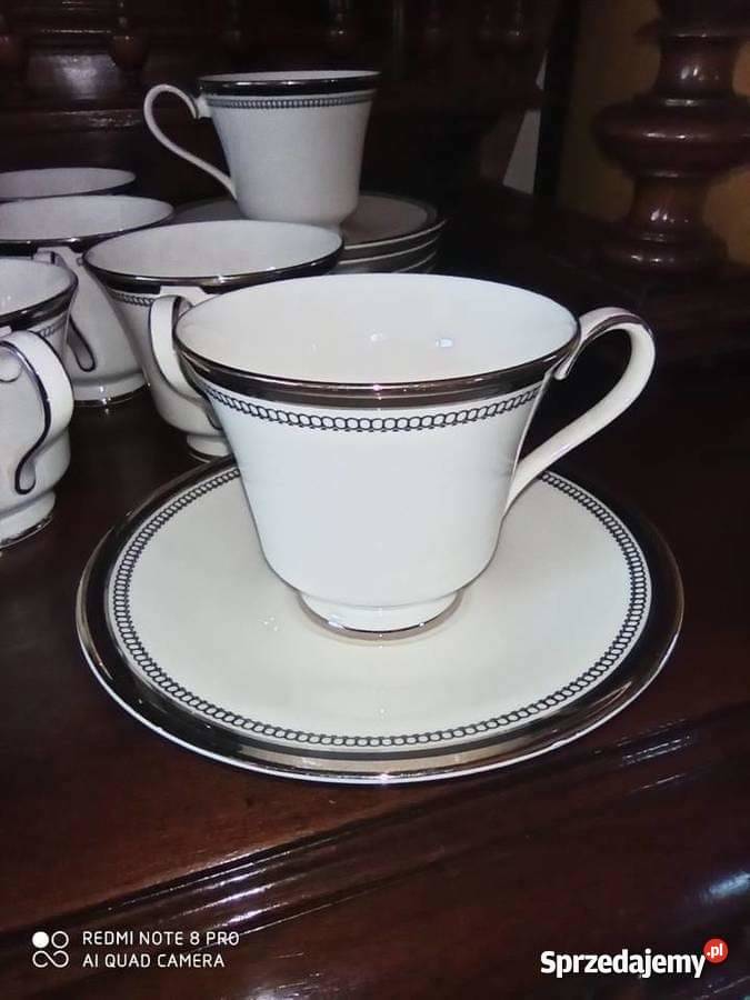 Filiżanka z talerzykiem SARABANDE Royal Doulton