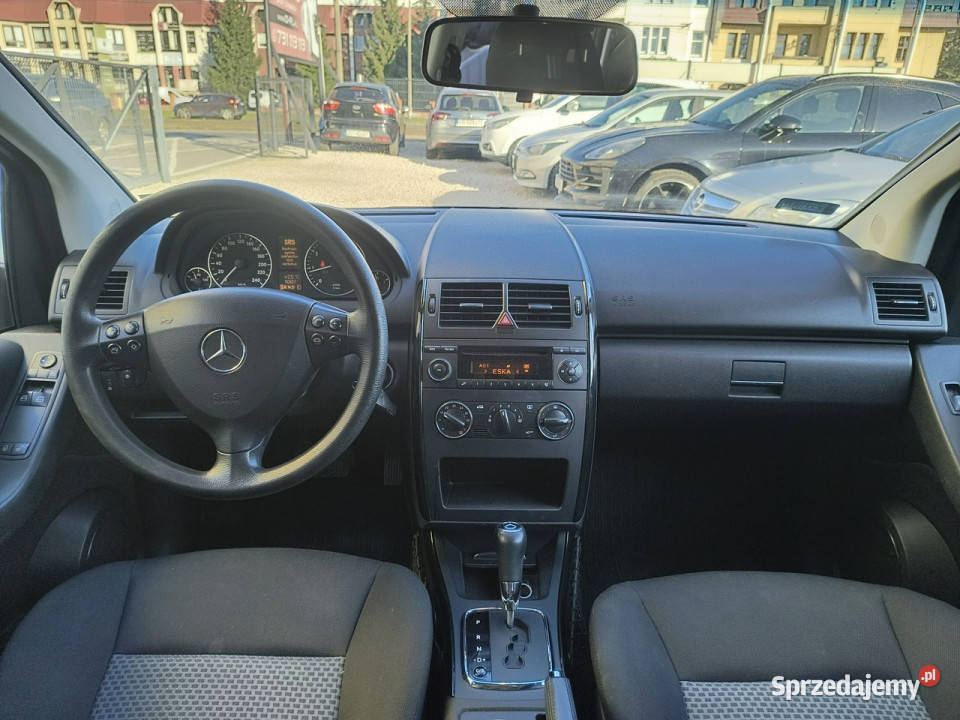 Mercedes A 170 Automat Zero Rdzy Niski Przebieg aluminiowe felgi sprzedam