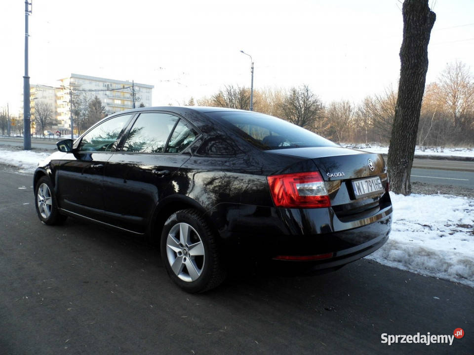 koda Octavia III 2013 immobilizer Łódź
