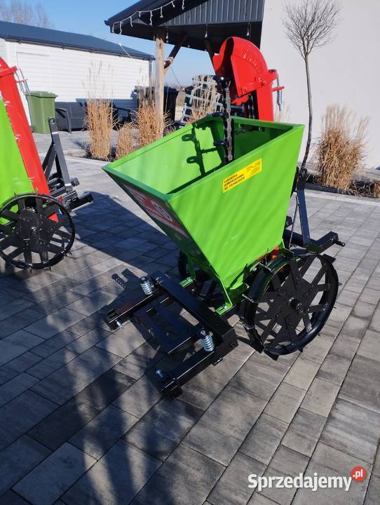 Sadzarka do ziemniaków metalowe koszyki sadzarka opolskie Babice sprzedam