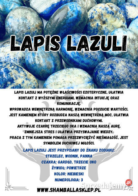 Bransoletka Lazuryt łódzkie Zgierz