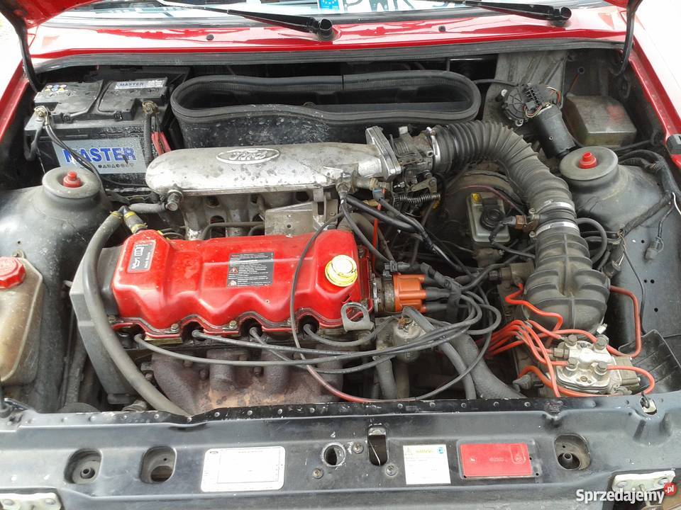 Ford escort mk4 xr3i cabrio sprzedam zamienię Luboń