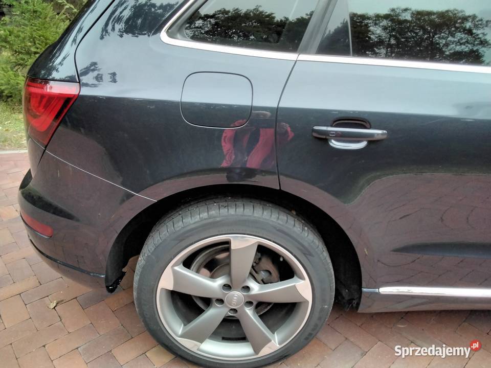 Audi Q5 20 TDI Quattro S tronic 2013 CD lubelskie Zwierzyniec