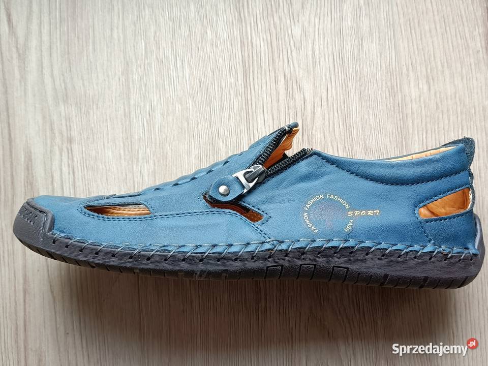 Buty letnie ażurowe na lato