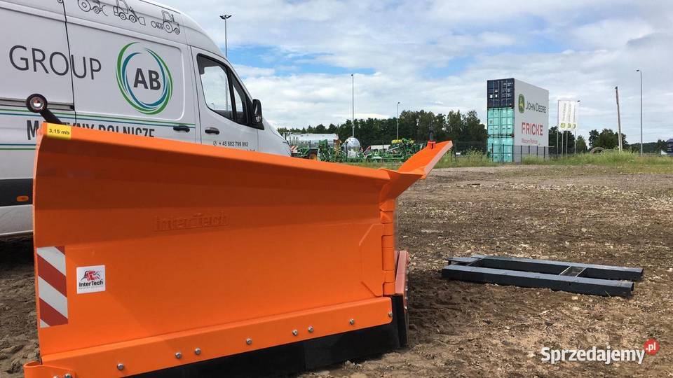 InterTech Pług Hydrauliczny PSSHV01 315