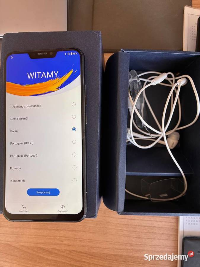 Asus ZenFone 5Z ZS620KL 8256GB niebieski