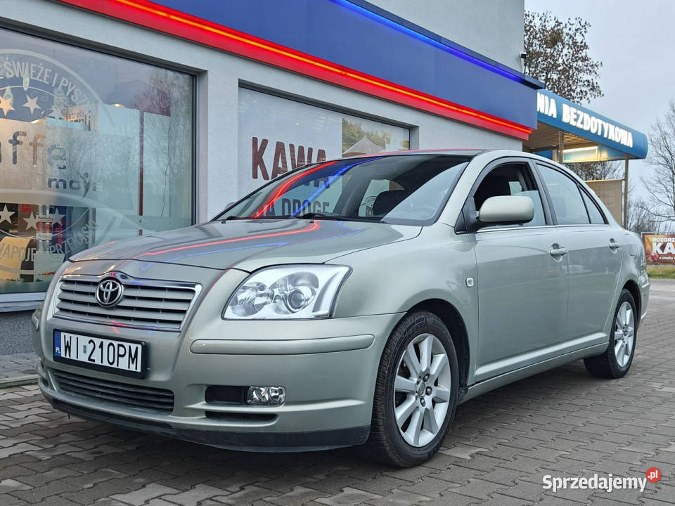 Toyota Avensis II 20032009 Karczew