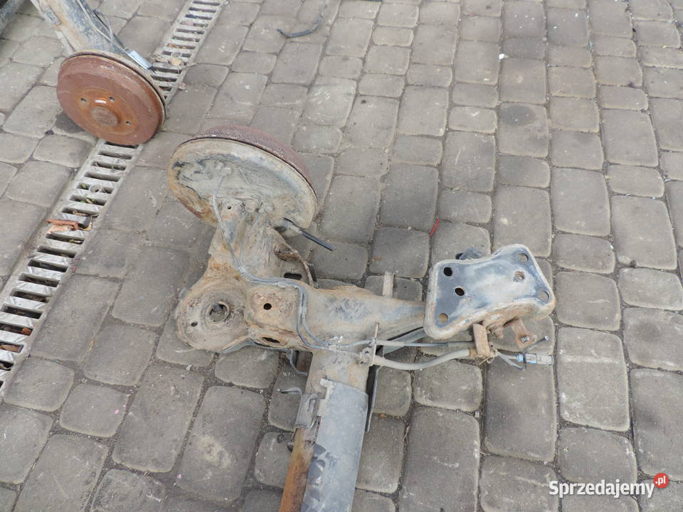 TYLNA BELKA OŚ TYŁ PEUGEOT 207 Zawieszenie i amortyzacja Nowy Sącz