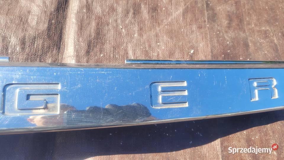 FORD RANGER CHROM GRILL PRZÓD śląskie Ruda Śląska