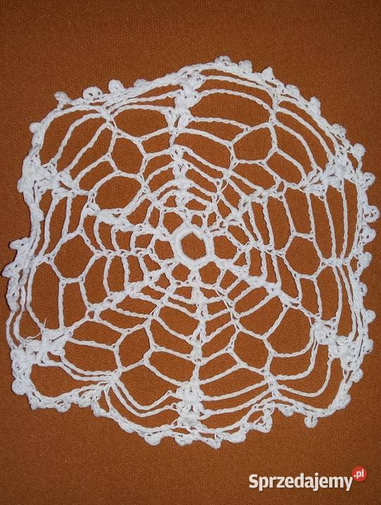 Serwetki z nici ręcznie robione łódzkie Łódź