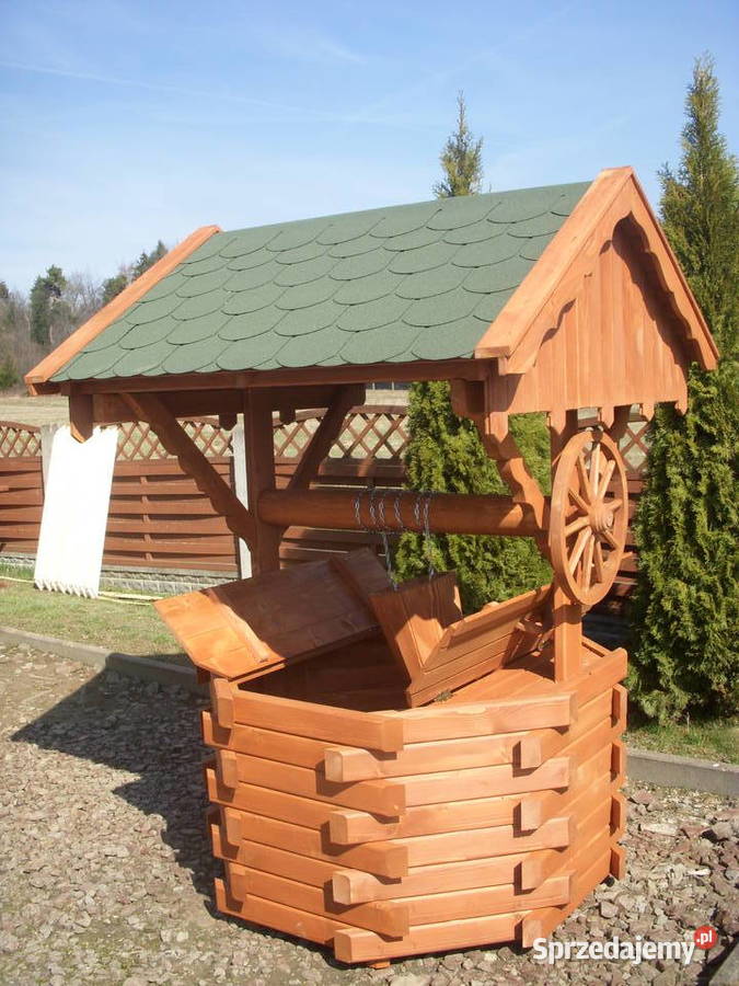 studnia ogrodowa Jordanów sprzedam