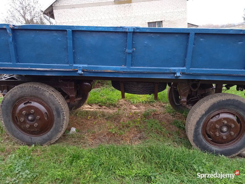Przyczepa rolnicza nieuszkodzony Laszki