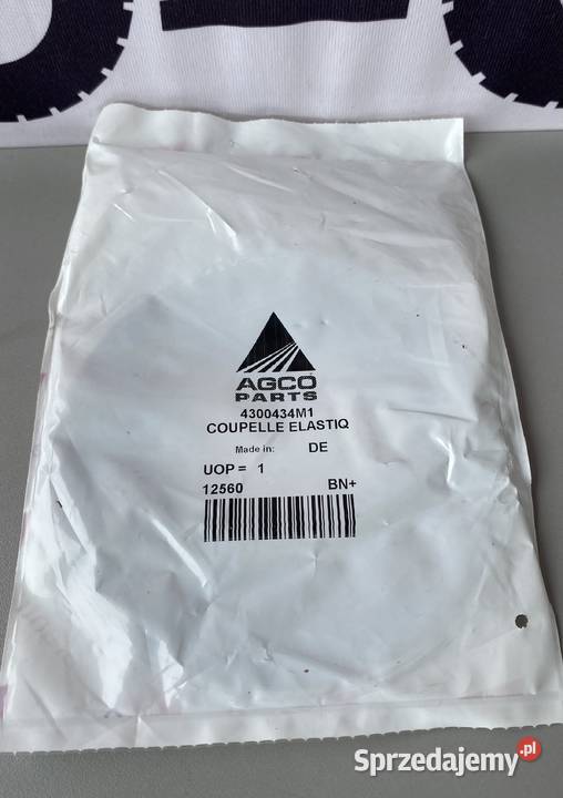 Sprężyna talerzowa Massey Ferguson 4300434M1