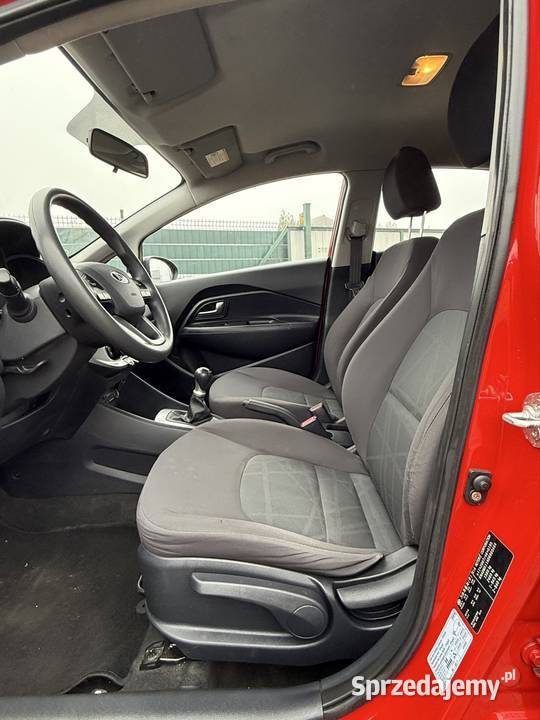 Kia Rio Super Stan 104 przebieg Legnica