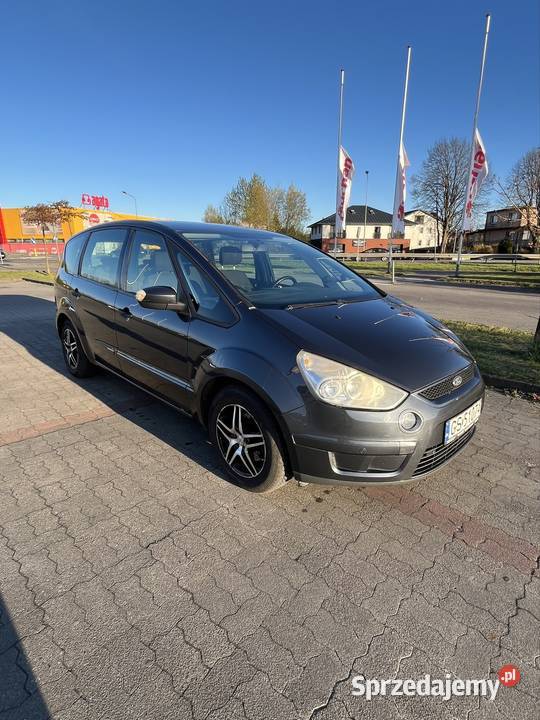 Ford S Przestronny Oszczędny nieuszkodzony Samochody osobowe Słupsk