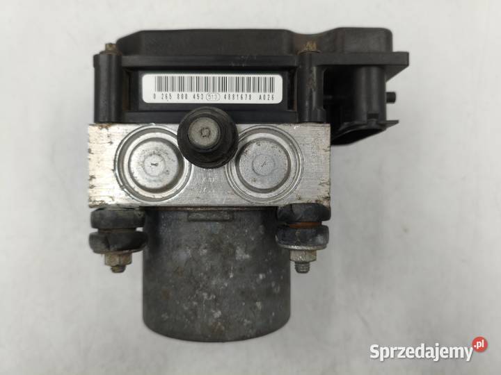 Pompa ABS ESP Honda FRV JDBBB SJD00 0265231603 Pompy hamulcowe mazowieckie