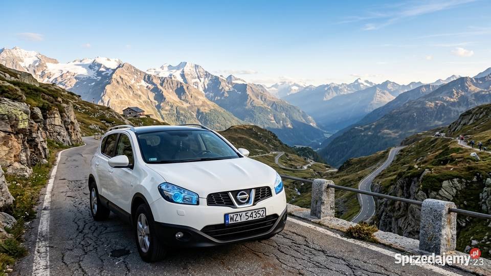 Nissan Qashqai2 j10 1 5 diesel Żyrardów sprzedam