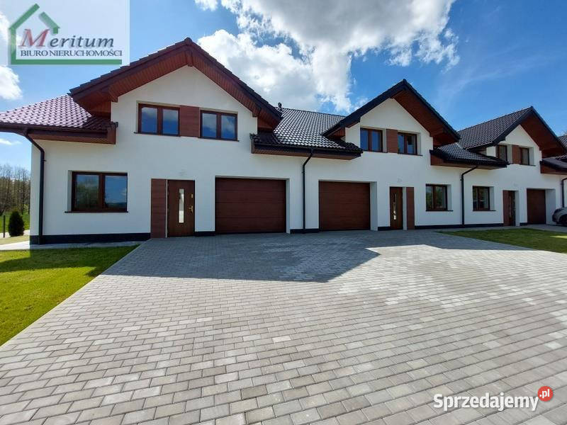 Dom szeregowy 166 metrów Krosno