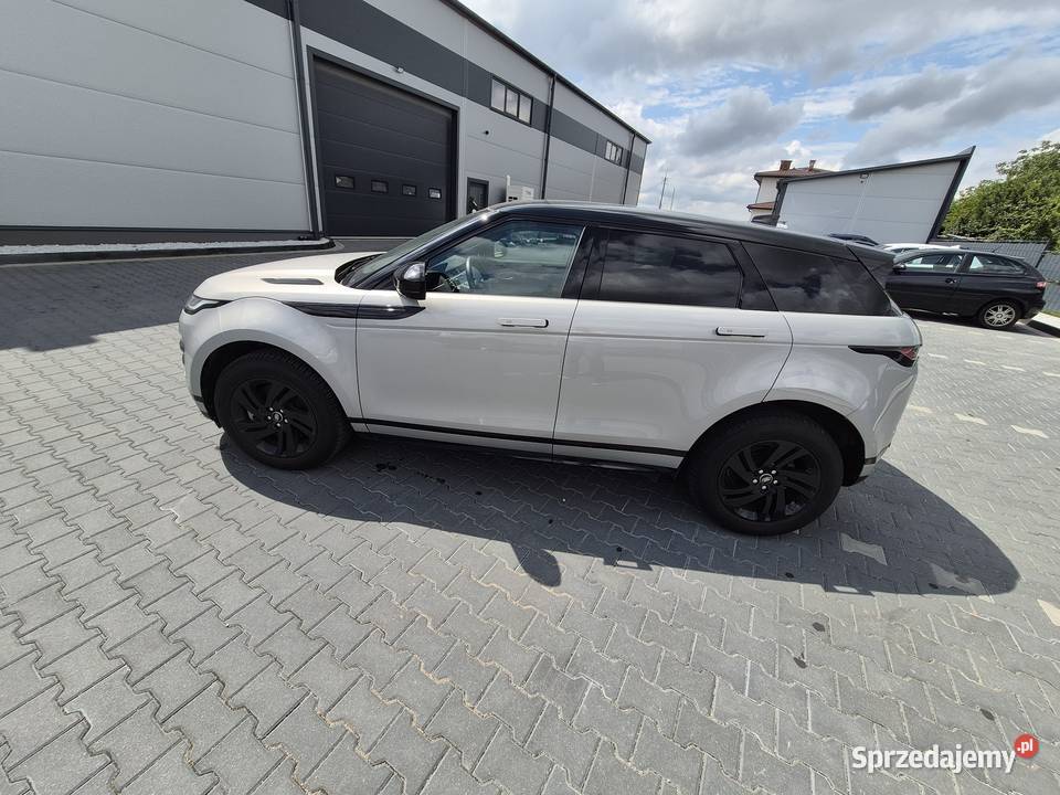 Syndyk sprzeda Land Rover Range Rover Evoque 1998cm3