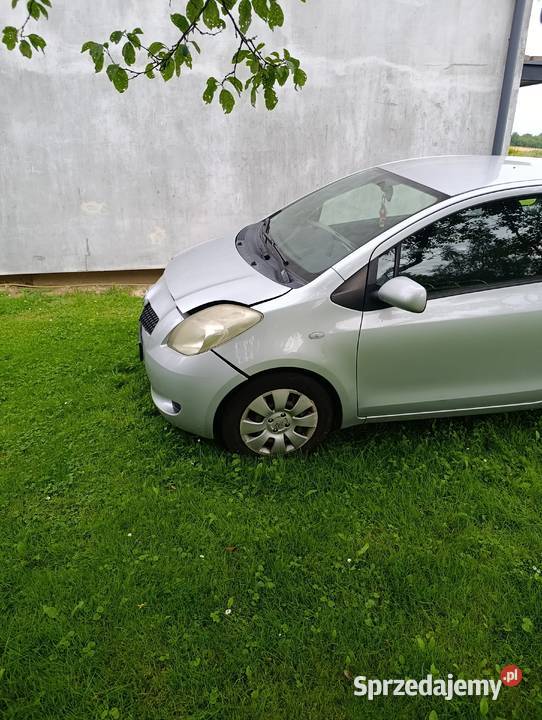 Toyota Yaris 2/3 Rączna sprzedam