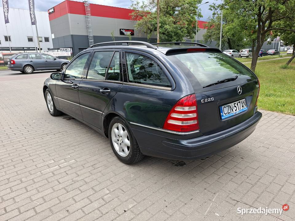 Mercedes Benz C220 Możliwa zamiana 367812km Bydgoszcz