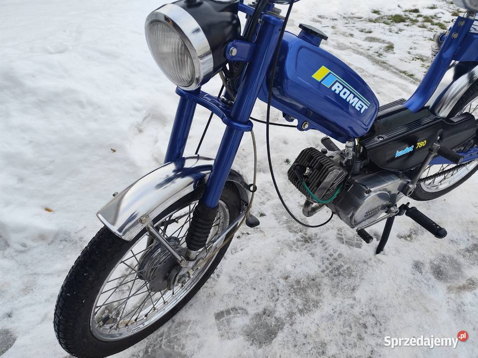 Piękny Romet kadet stan Lipsko sprzedam