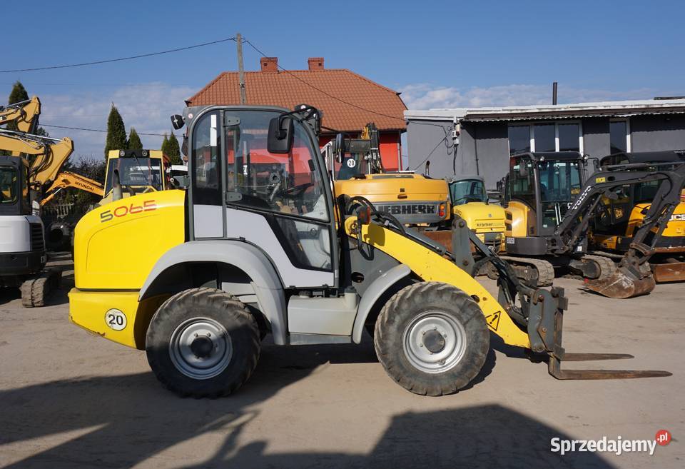 Ładowarka kołowa Kramer 5075 2018 Rok produkcji 2019